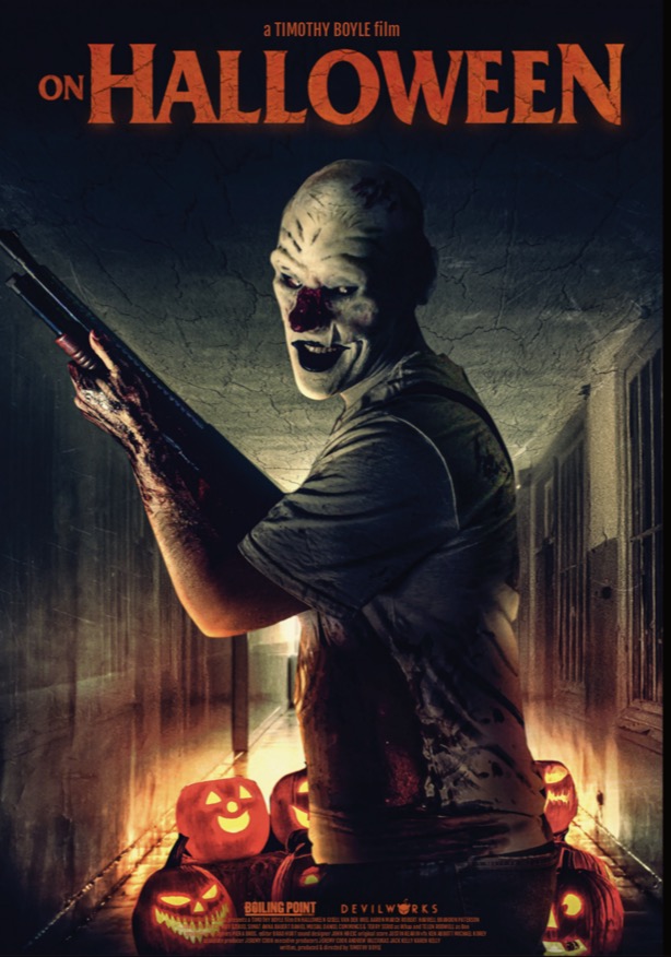 Official On Halloween poster