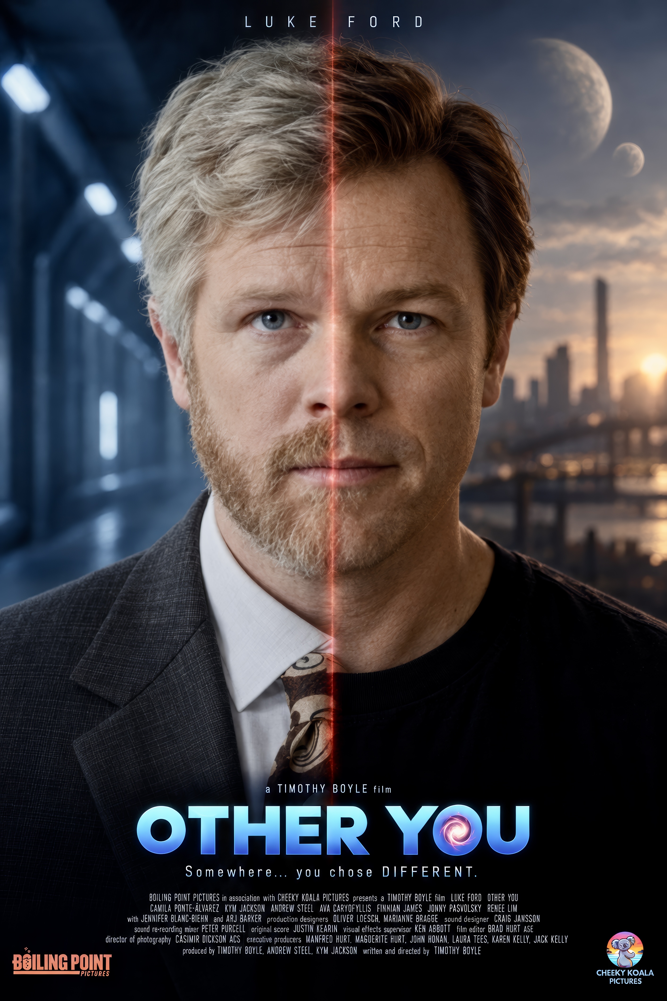 Official Other You poster, featuring Luke Ford